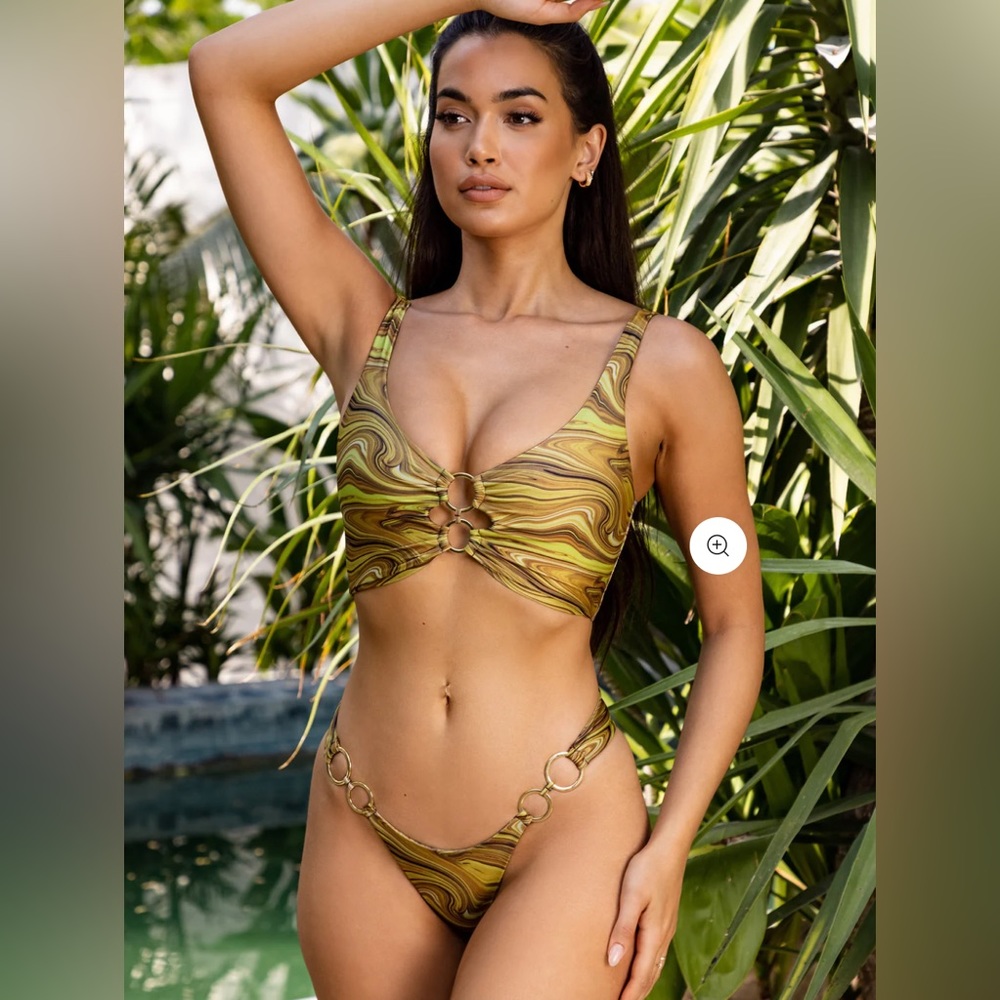 OH POLLY Olive bikini SET